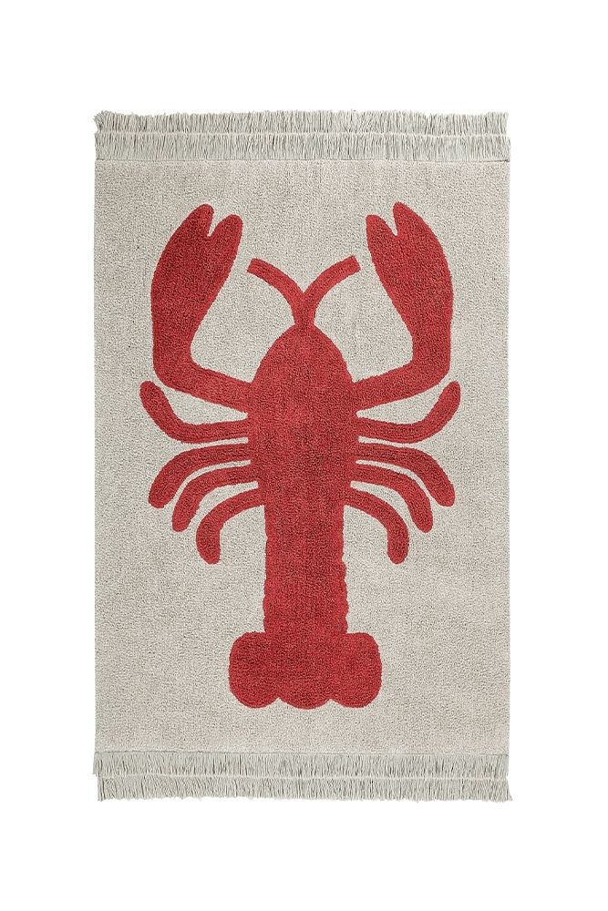 TAPIS LAVABLE LOBSTER