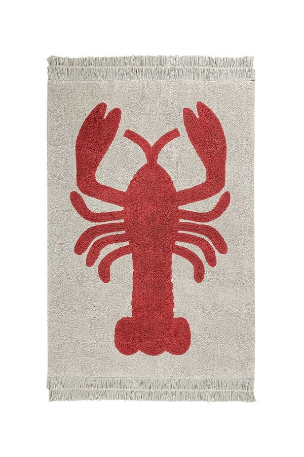 TAPIS LAVABLE LOBSTER