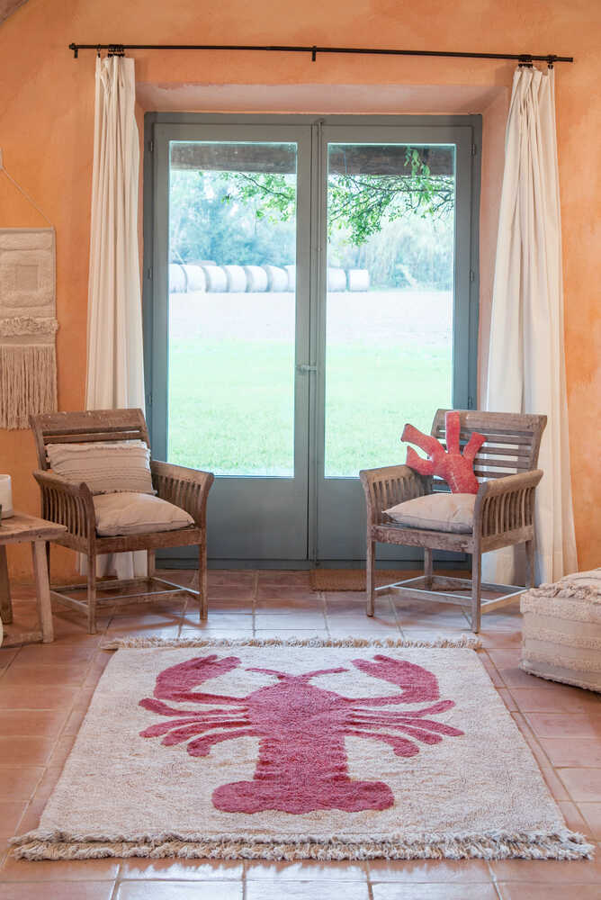 WASHABLE RUG LOBSTER Lorena Canals