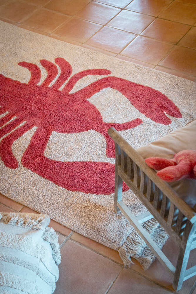 WASHABLE RUG LOBSTER Lorena Canals