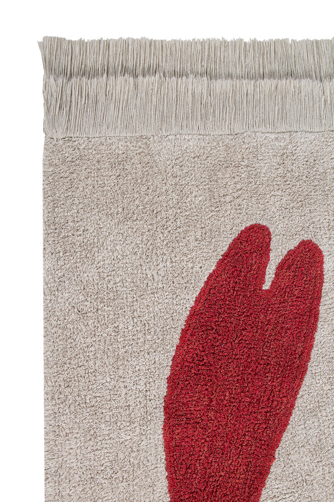 WASHABLE RUG LOBSTER Lorena Canals