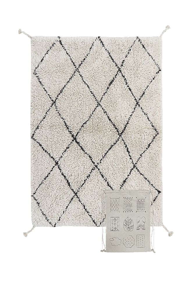 WASHABLE RUG MINI BEREBER