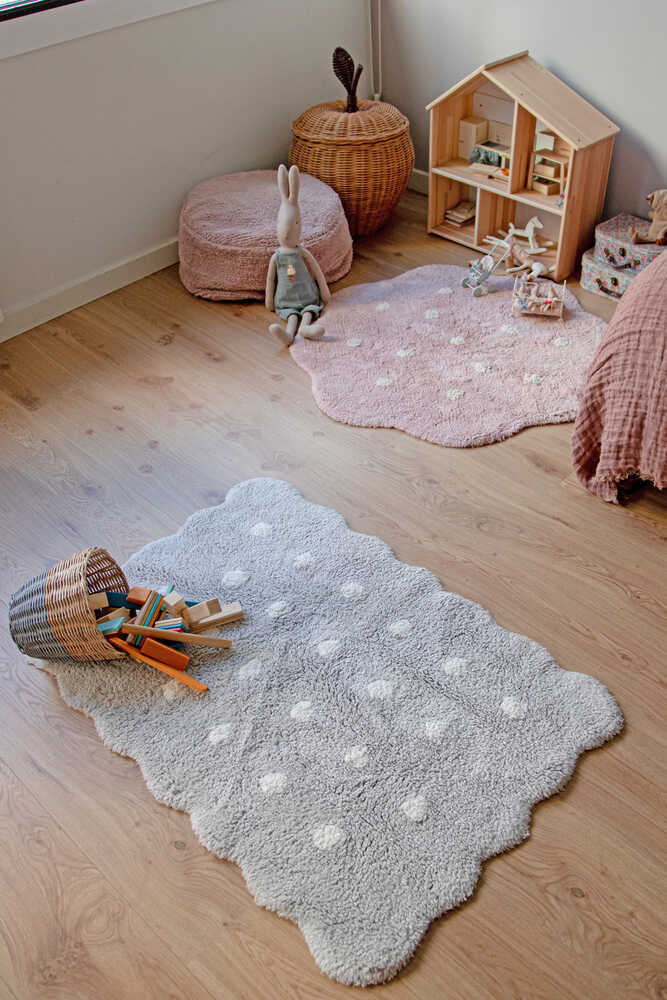 Lorena canals little biscuit washable shops rug