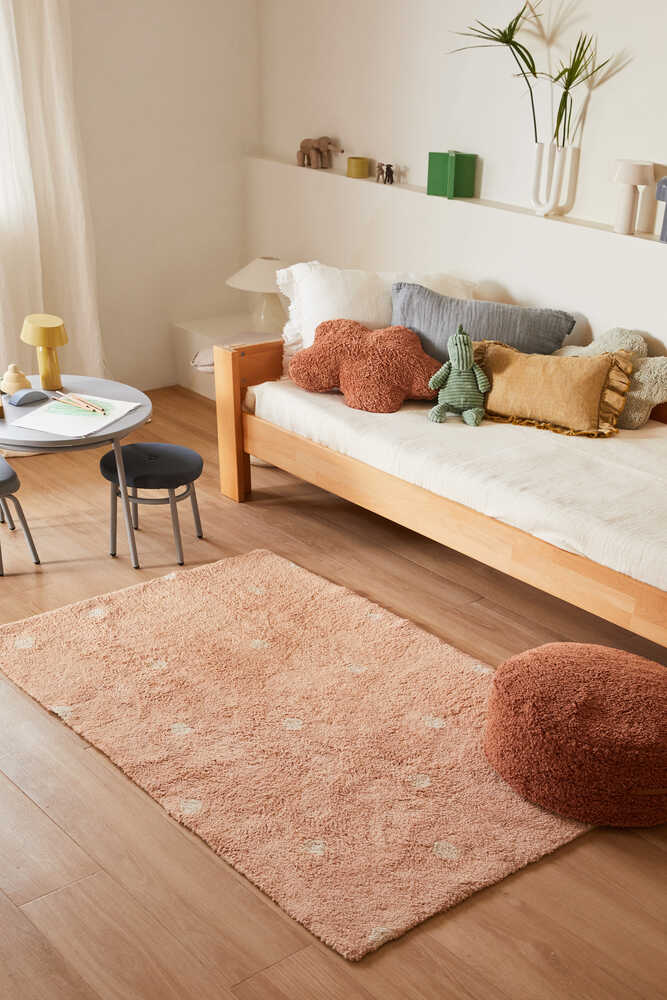 正規激安 Dot Mini Rug Washable Rose Canals Lorena | ラグ・カーペット