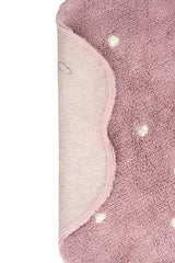 WASHABLE RUG MINI LITTLE BISCUIT PINK Lorena Canals