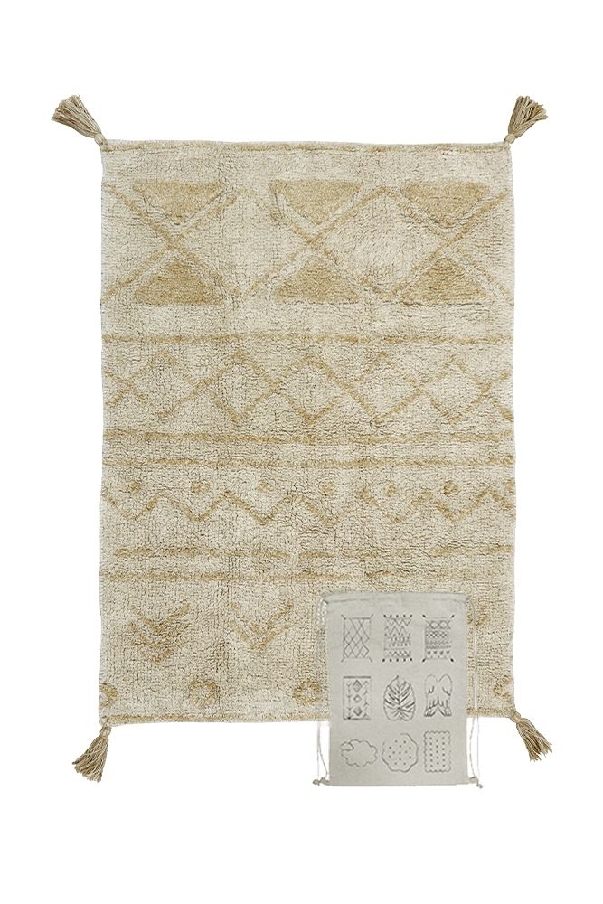 WASHABLE RUG MINI TRIBU