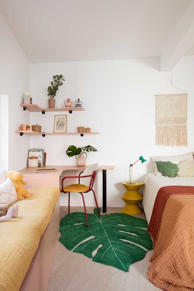WASHABLE RUG MONSTERA LEAF Lorena Canals
