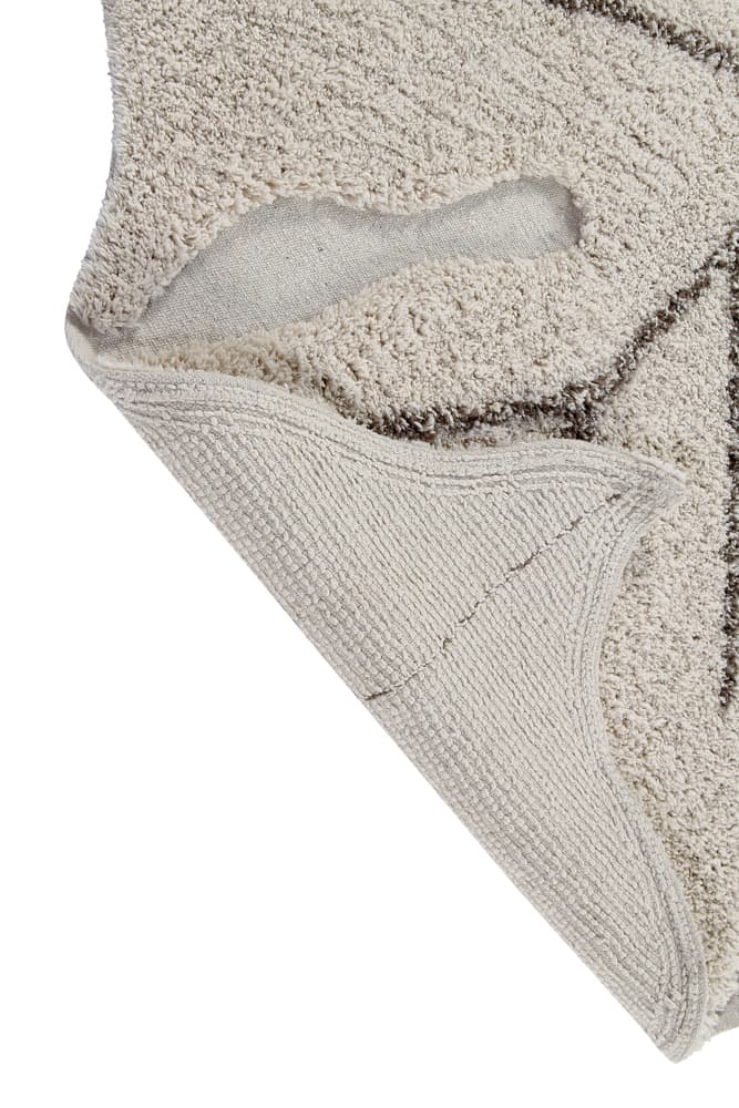 WASHABLE RUG MONSTERA NATURAL Lorena Canals