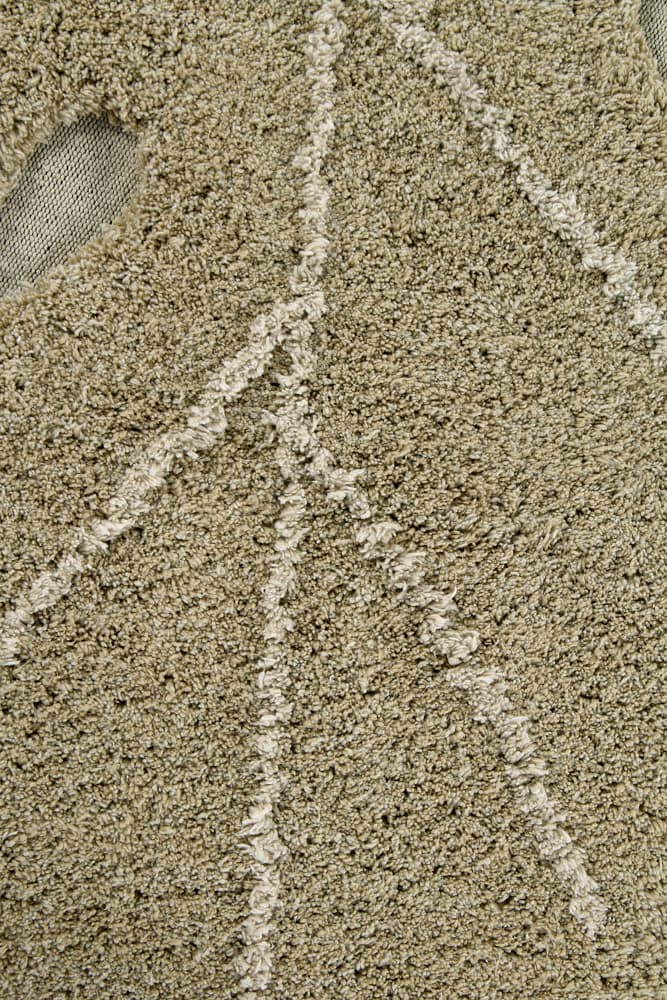 WASHABLE RUG MONSTERA OLIVE Lorena Canals