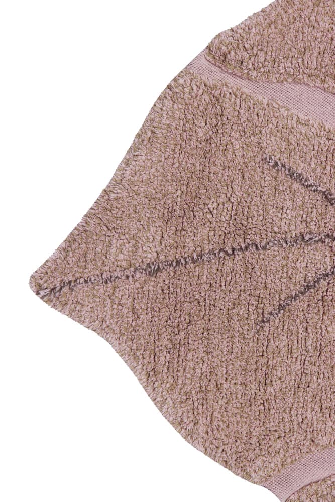 WASHABLE RUG MONSTERA VINTAGE NUDE Lorena Canals