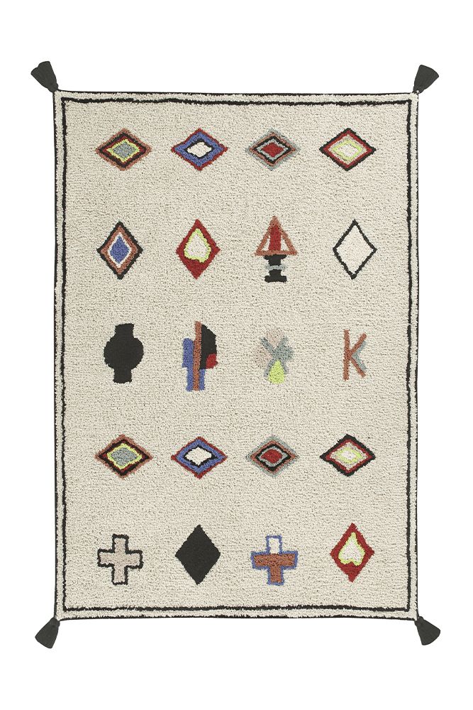 WASHABLE RUG NAADOR