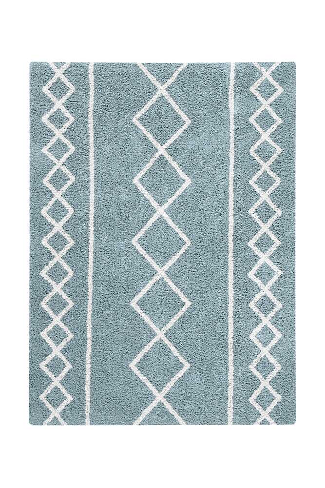 WASHABLE RUG OASIS NATURAL - VINTAGE BLUE Lorena Canals