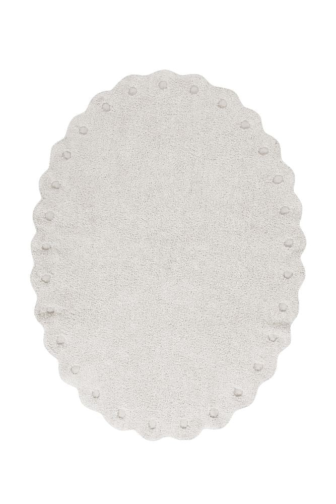 WASHABLE RUG PINE CONE IVORY