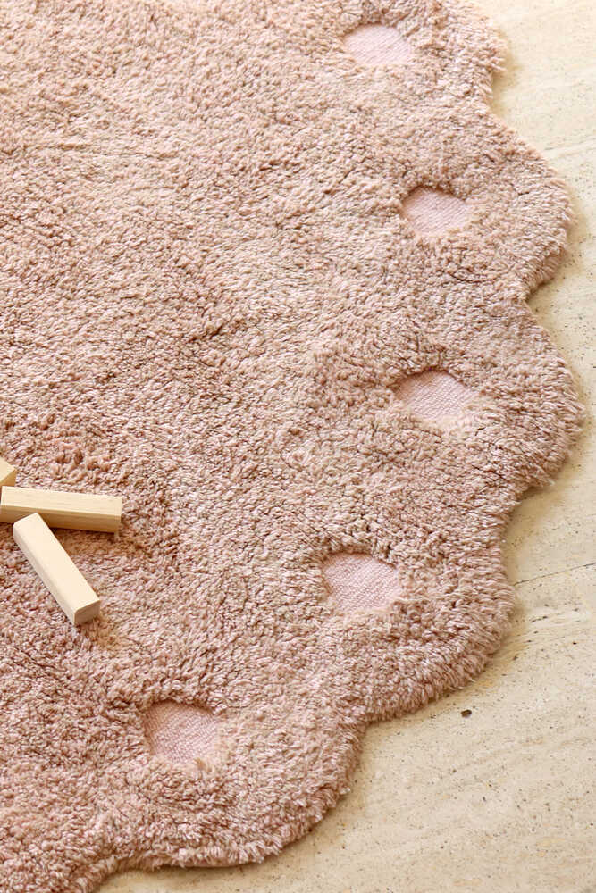 WASHABLE RUG PINE CONE VINTAGE NUDE Lorena Canals