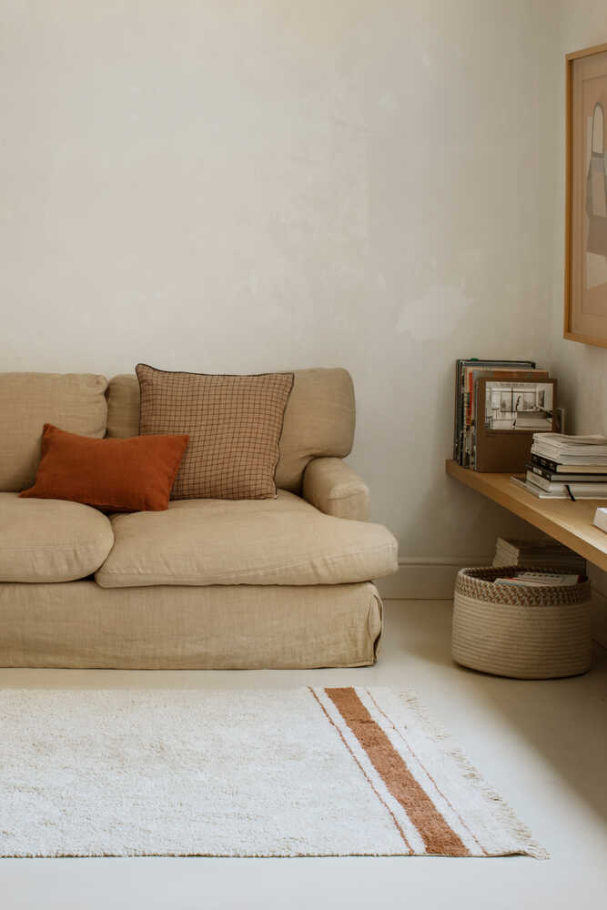 WASHABLE RUG GASTRO TOFFEE Lorena Canals