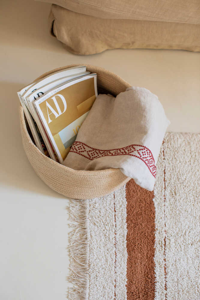 WASHABLE RUG GASTRO TOFFEE Lorena Canals