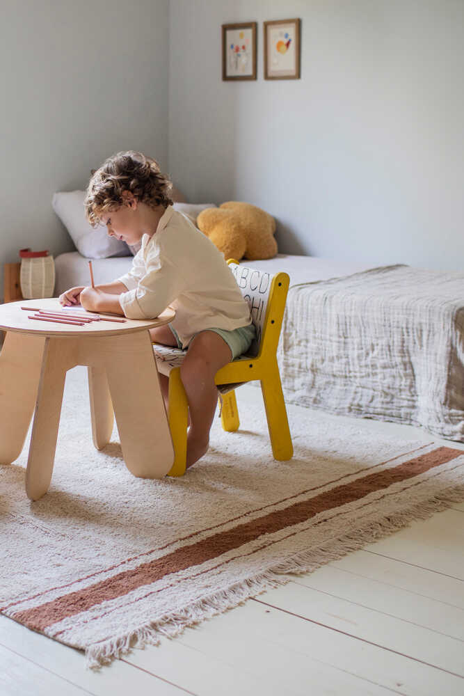 Washable Rug Gastro Toffee | Lorena Canals