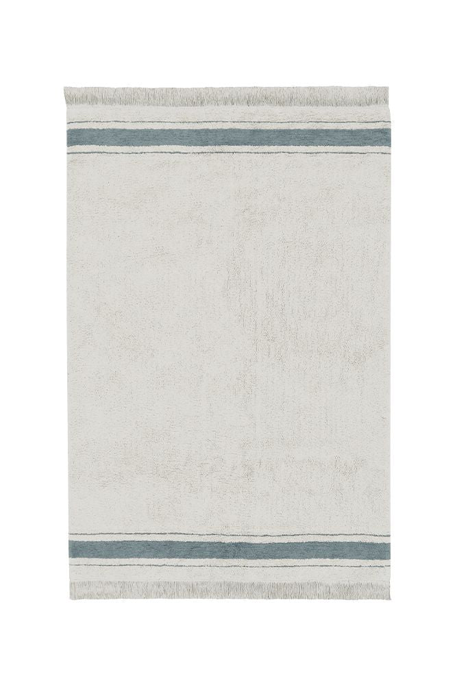WASHABLE RUG GASTRO VINTAGE BLUE