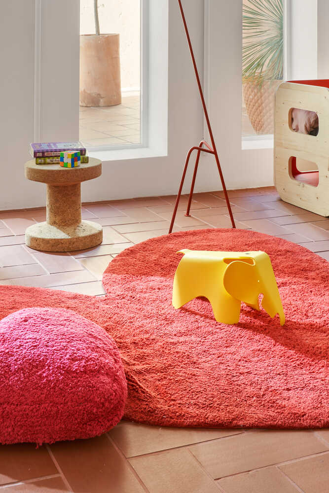 WASHABLE RUG PUFFY AGATHA AGATHA RUIZ DE LA PRADA X LORENA CANALS