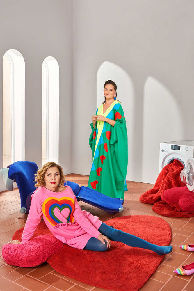 WASHABLE RUG PUFFY AGATHA AGATHA RUIZ DE LA PRADA X LORENA CANALS