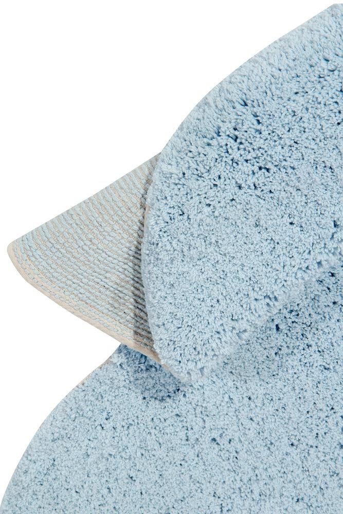 WASHABLE RUG PUFFY DREAM BLUE Lorena Canals
