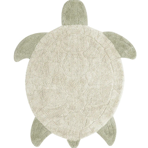 Washable Rug Sea Turtle | Lorena Canals