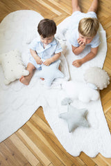 WASHABLE RUG SILHOUETTE WING Lorena Canals