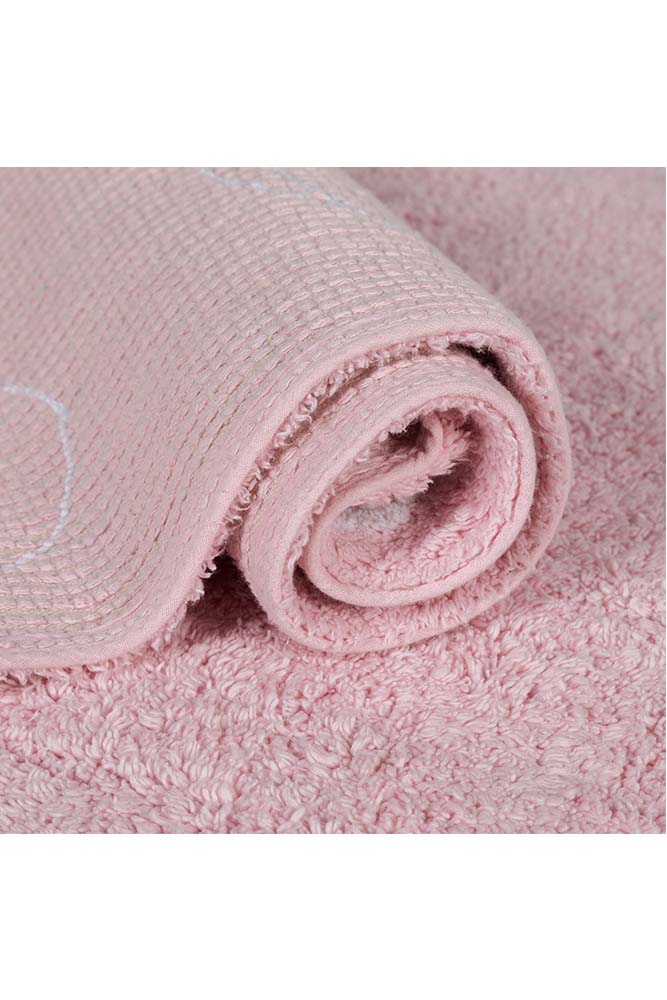 WASHABLE RUG STARS PINK Lorena Canals