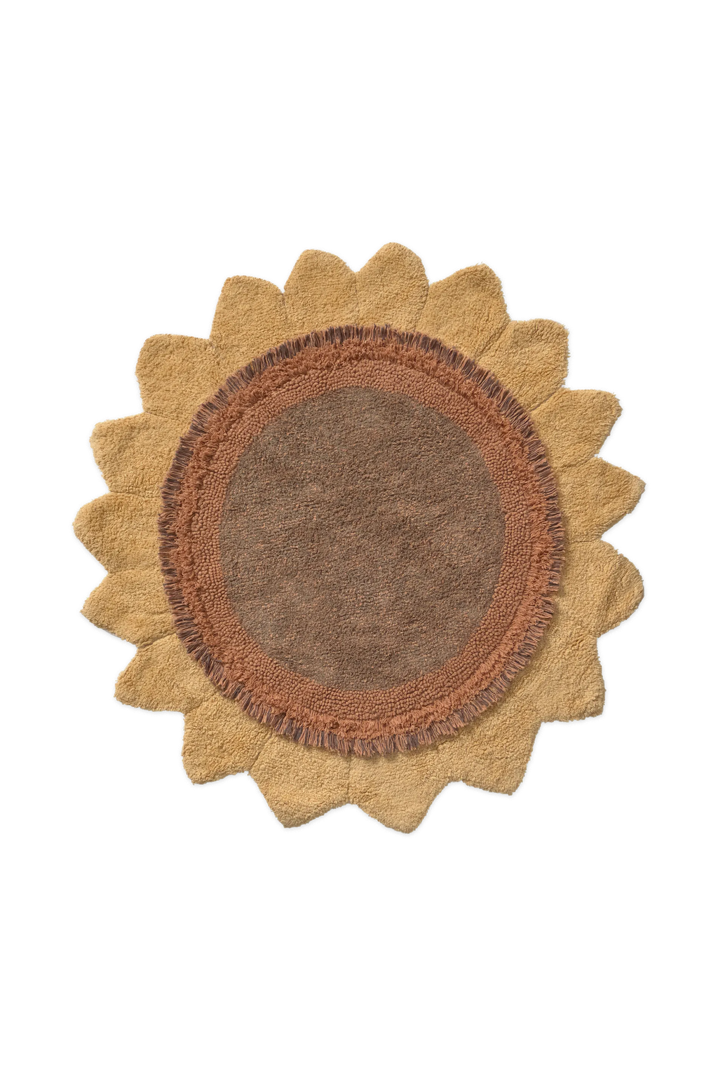 WASCHBARER TEPPICH SUNFLOWER