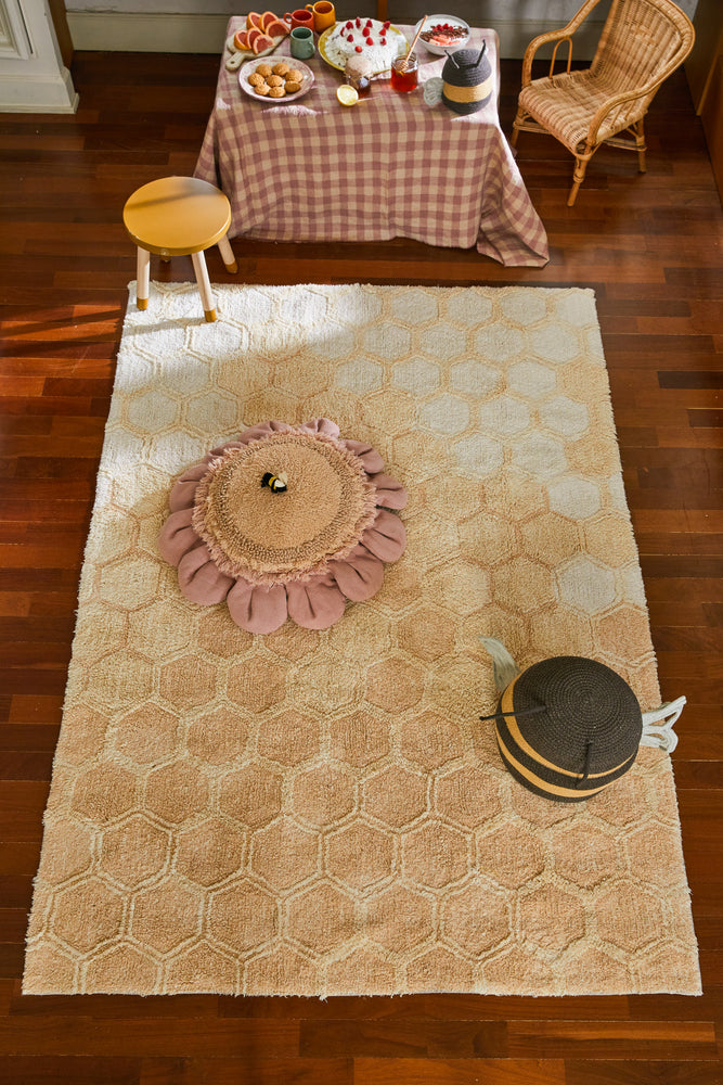 Washable rug Sweet Honey Lorena Canals