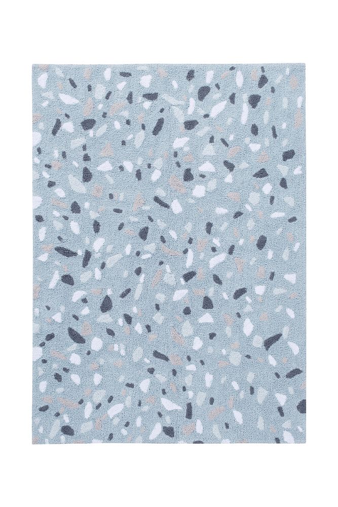 Washable Rug Terrazzo Aquamarine | Lorena Canals