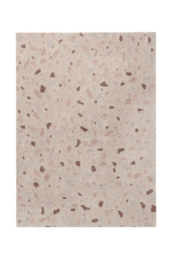 ALFOMBRA LAVABLE TERRAZZO MOONSTONE