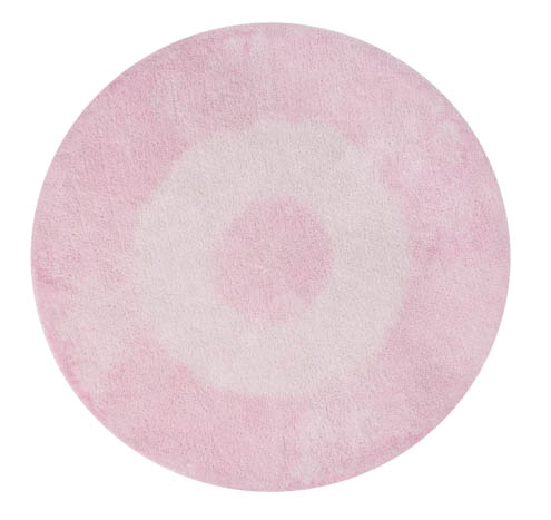 WASHABLE RUG TIE-DYE PINK Lorena Canals