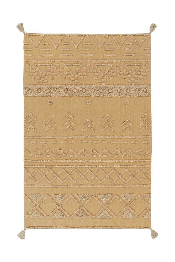 WASHABLE RUG TRIBU HONEY