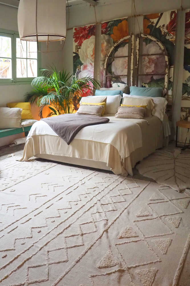 WASHABLE RUG TRIBU NATURAL Lorena Canals