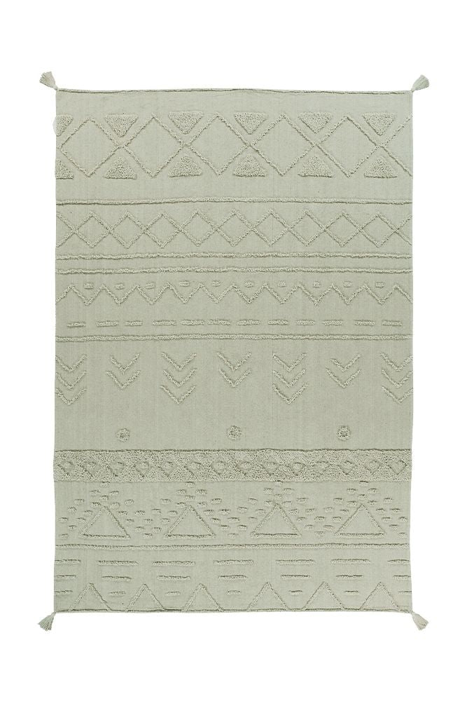 WASHABLE RUG TRIBU OLIVE