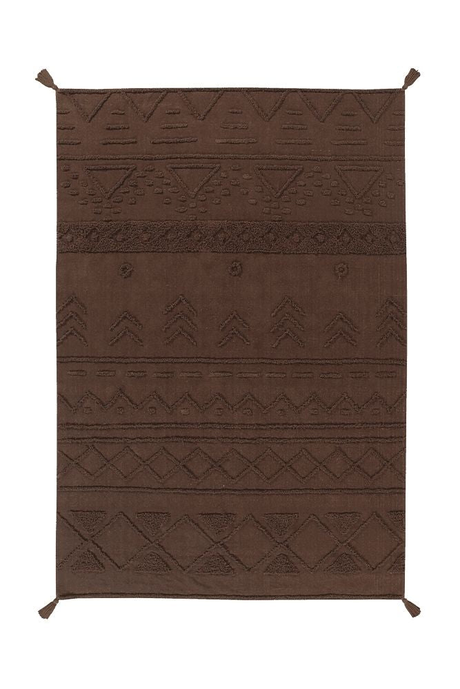 WASHABLE RUG TRIBU SOIL BROWN