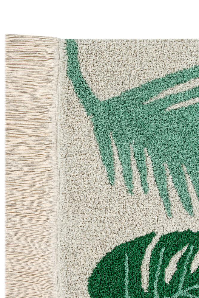 Washable Rug Tropical Green | Lorena Canals