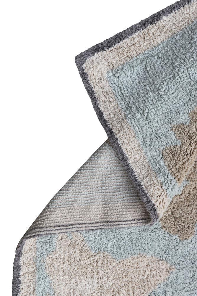 WASHABLE RUG VINTAGE MAP Lorena Canals