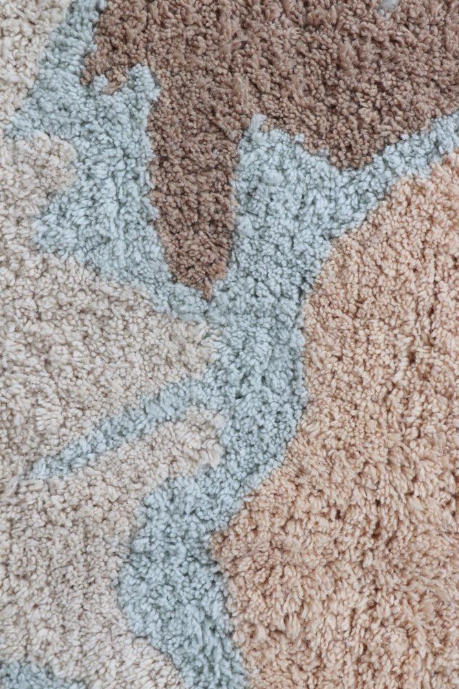 WASHABLE RUG VINTAGE MAP Lorena Canals