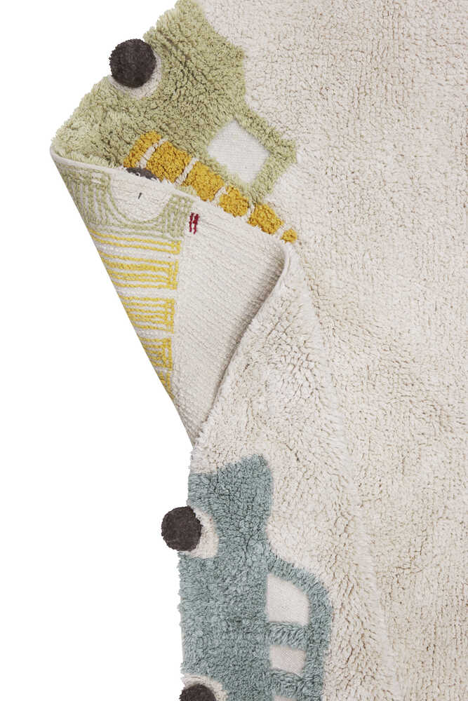 Washable Rug Wheels | Lorena Canals