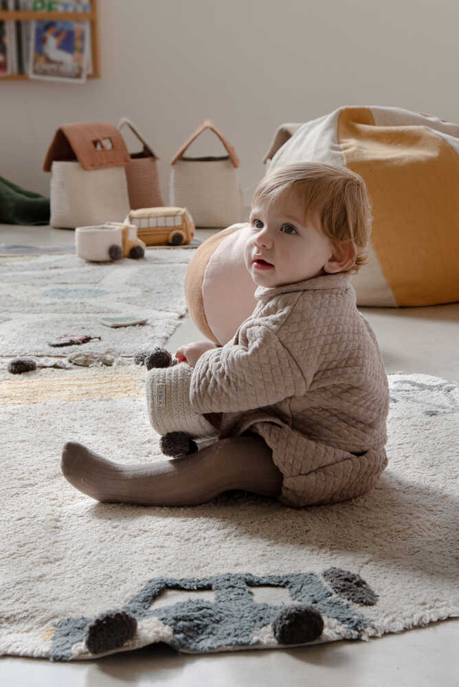 Alfombra Redonda Alfombras Bebe Lorena Canals Alfombra Redonda