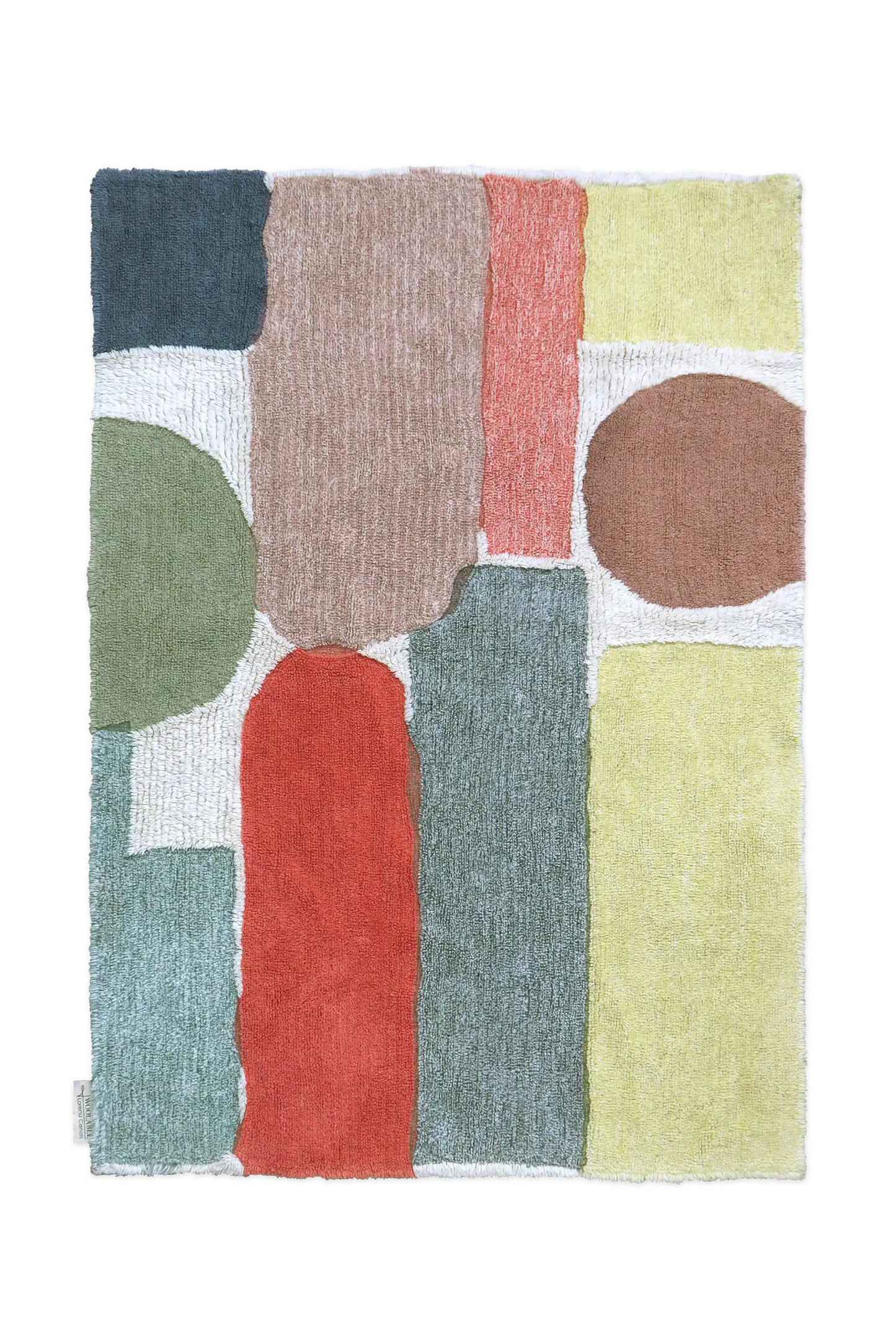 ALFOMBRA WOOLABLE ABSTRACT