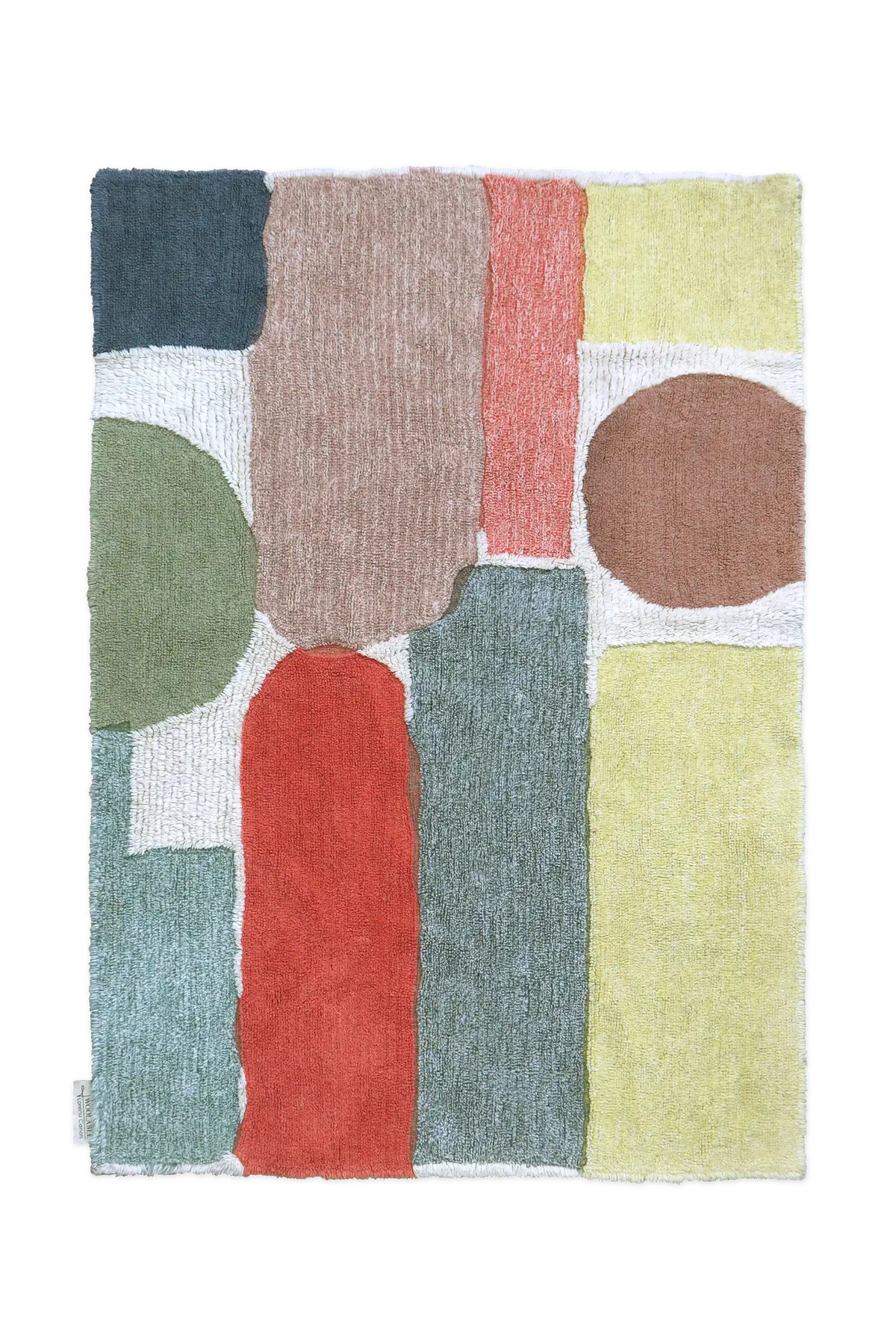 WOOLABLE TEPPICH ABSTRACT