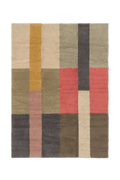 Tappeto In Lana Chroma Palette