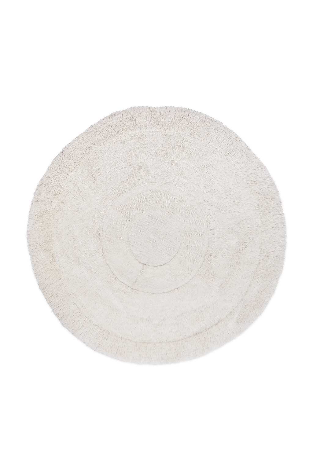 TAPIS WOOLABLE ARCTIC CIRCLE - SHEEP WHITE