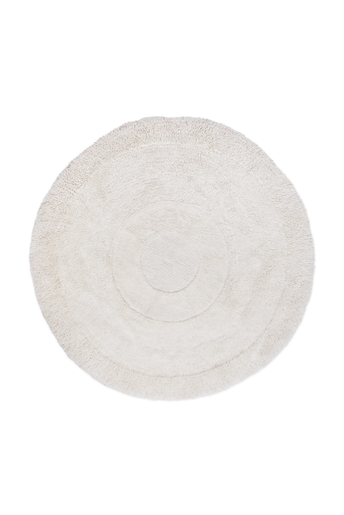 TAPIS WOOLABLE ARCTIC CIRCLE - SHEEP WHITE