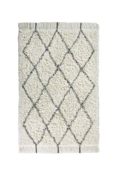 新品 LorenaCanalsWashableRugBereber ETHNIC Woolable Rug Berber Soul | Lorena Canals