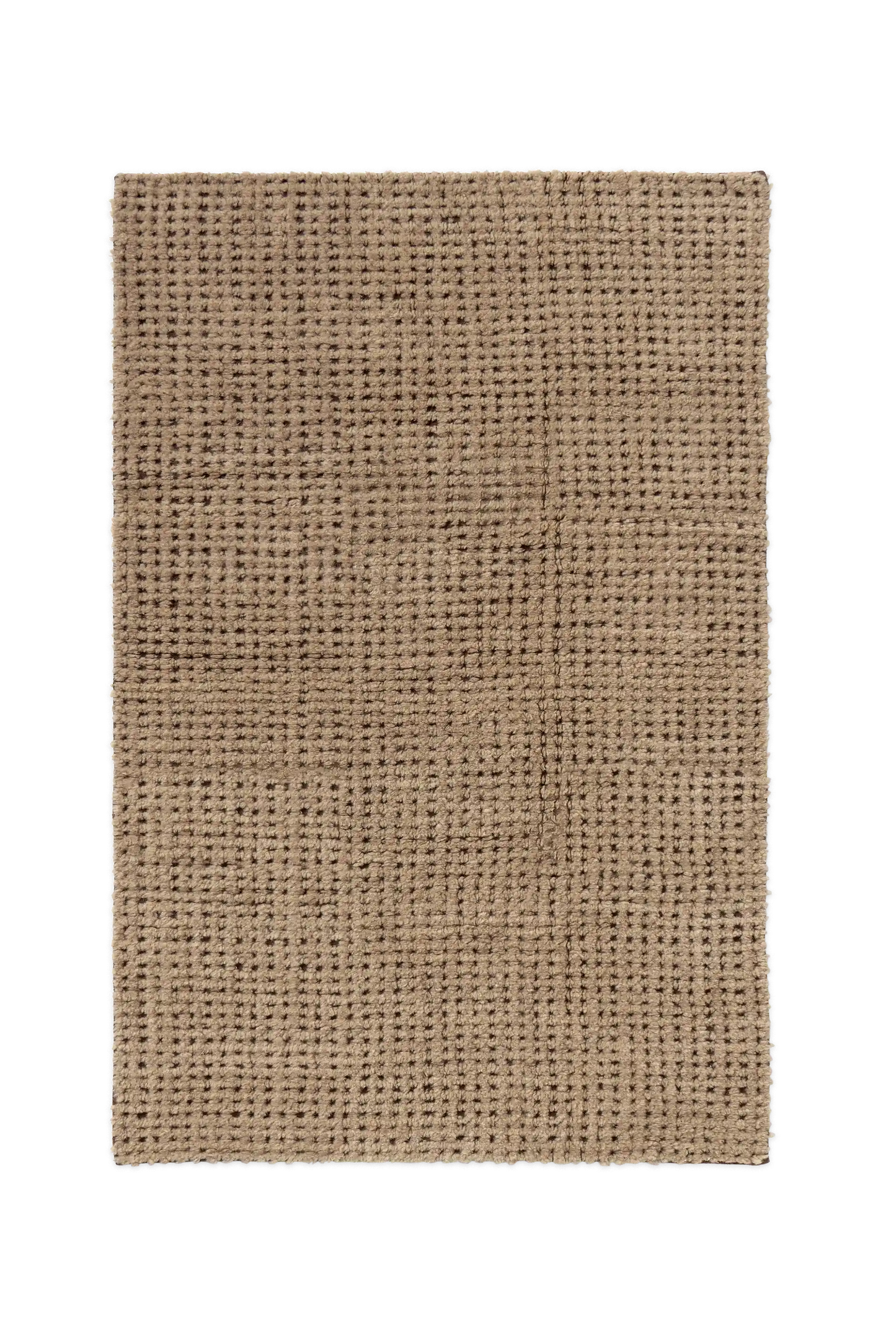 Wool Rug Blur