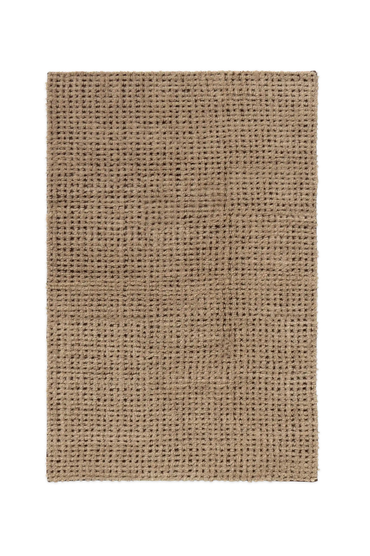 Wool Rug Blur